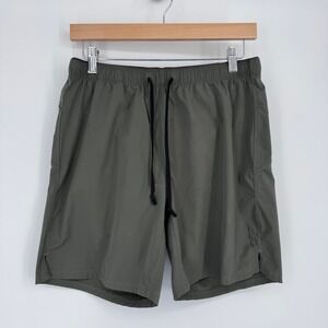 Path Projects Sykes PX Shorts Mens Medium Olive Green Running Hiking Athletic